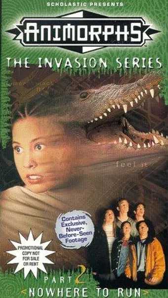 animorphs 1998 poster