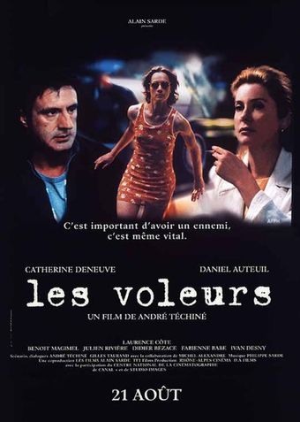 les voleurs 1996 poster