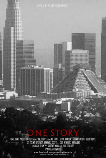 one story 2013 poster