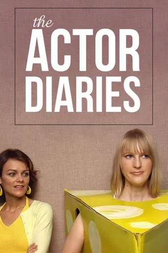 the actor diaries 2008 poster