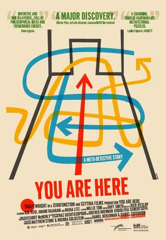 you are here 2010 poster