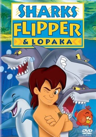 flipper & lopaka 1999 poster