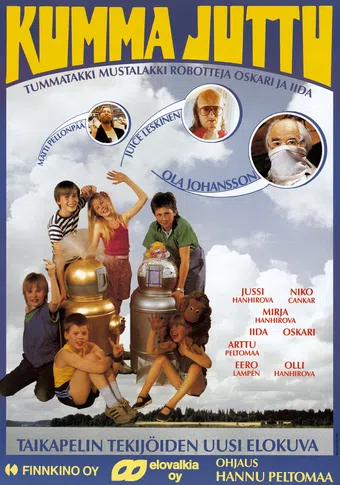 kumma juttu 1989 poster