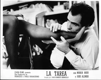 la tarea 1991 poster