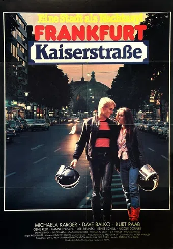 frankfurt kaiserstraße 1981 poster