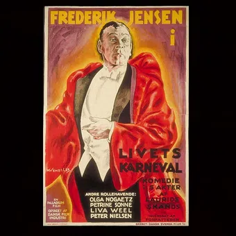 livets karneval 1923 poster