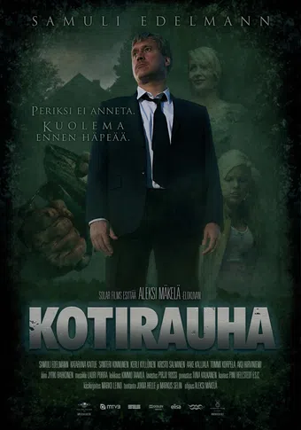 kotirauha 2011 poster