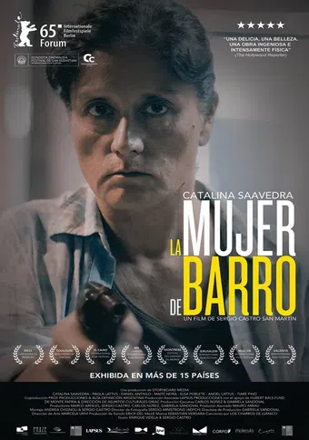 la mujer de barro 2015 poster