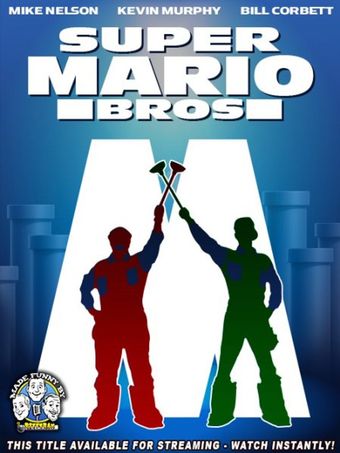 rifftrax: super mario bros. 2014 poster