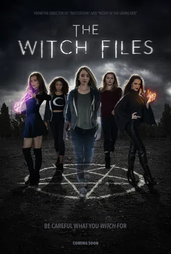 the witch files 2018 poster