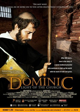 dominic: light of the church 2011 poster