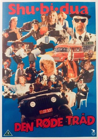 den røde tråd 1989 poster