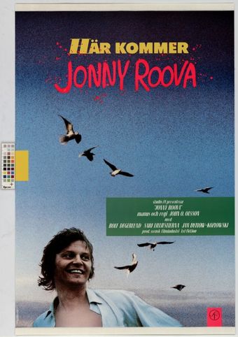 jonny roova 1985 poster