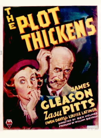 the plot thickens 1936 poster