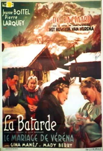 le mariage de véréna 1938 poster