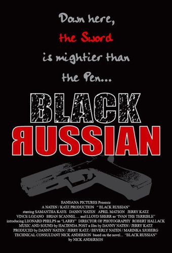 black russian 2009 poster