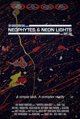 neophytes and neon lights 2001 poster