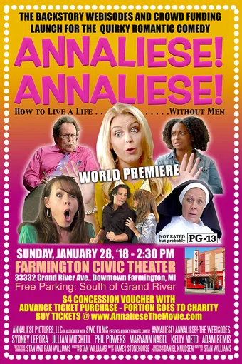 annaliese! annaliese! webisodes 2018 poster