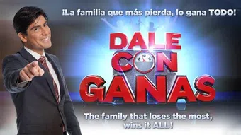 dale con ganas 2012 poster