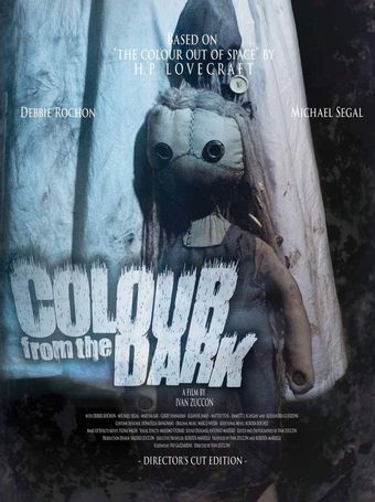 colour from the dark 2008 poster