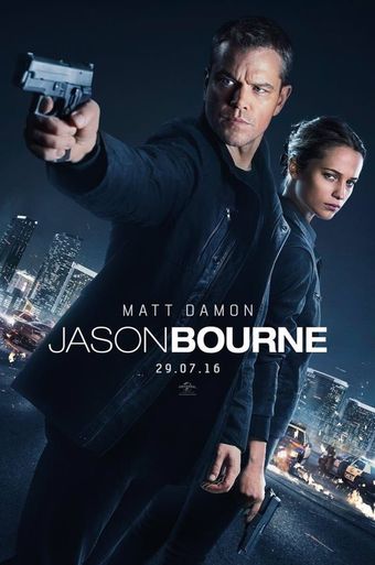 jason bourne 2016 poster