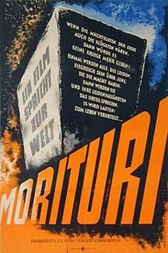 morituri 1948 poster