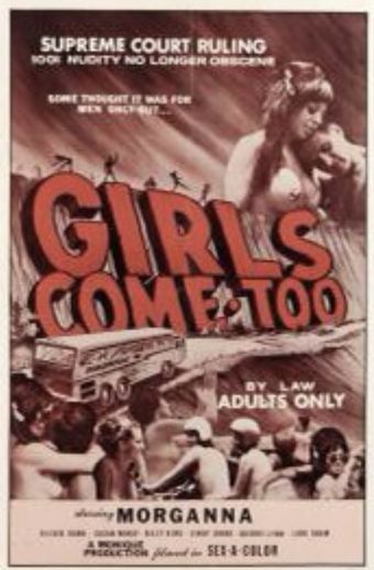 girls come too 1968 poster