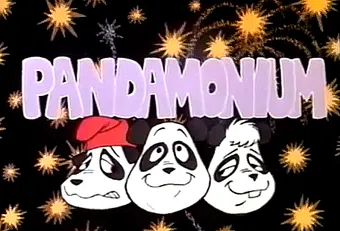 pandamonium 1982 poster