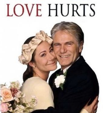 love hurts 1992 poster