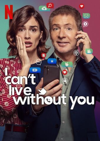 i can't live without you 2024 poster