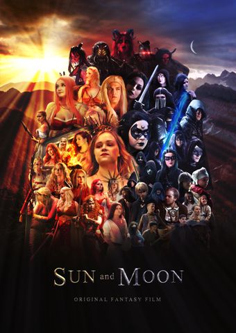 sun and moon 2024 poster