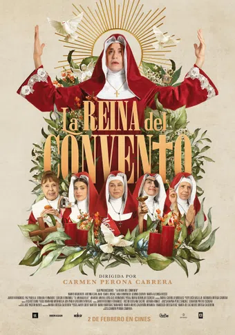 la reina del convento 2024 poster