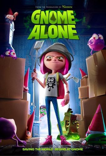 gnome alone 2017 poster