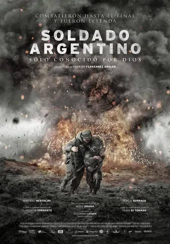 soldado argentino solo conocido por dios 2016 poster