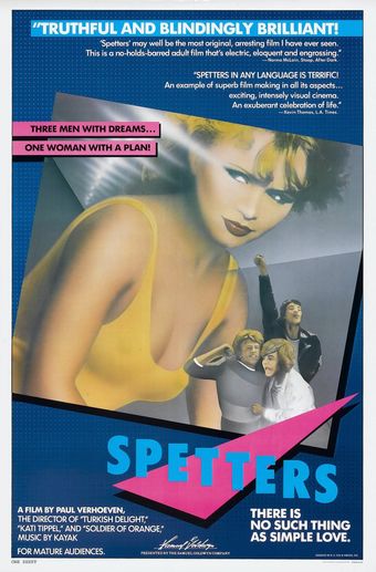 spetters 1980 poster