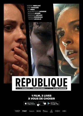 republique: the interactive 2019 poster