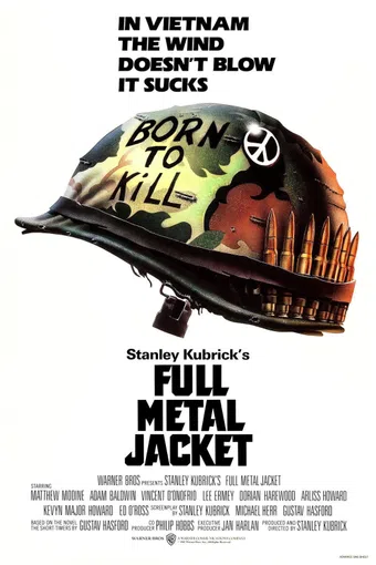 full metal jacket 1987 poster