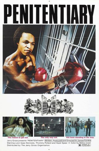 penitentiary 1979 poster