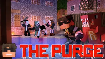 minecraft: the purge 2017 poster