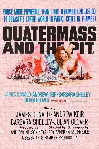 quatermass and the pit 1967 poster