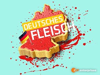 deutsches fleisch 2014 poster