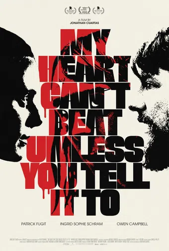 my heart can't beat unless you tell it to 2020 poster