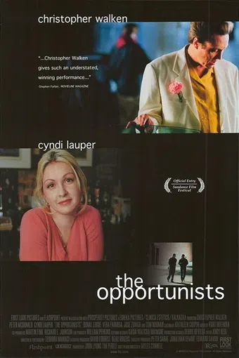 the opportunists 1999 poster