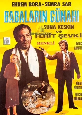 babalarin günahi 1973 poster