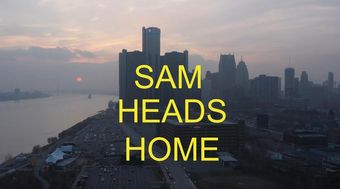 sam heads home poster