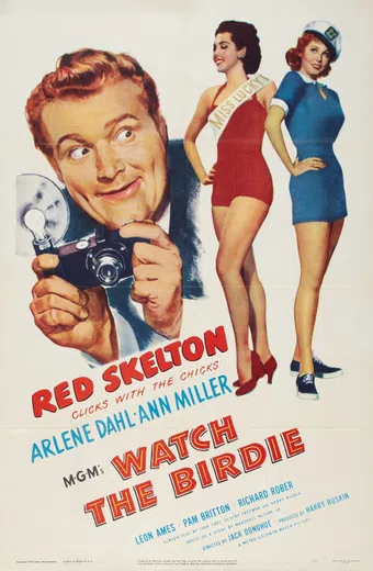 watch the birdie 1950 poster