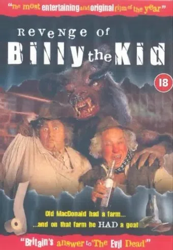 revenge of billy the kid 1991 poster