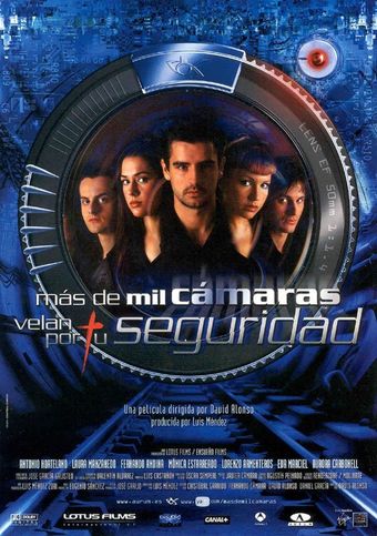 más de mil cámaras velan por tu seguridad 2003 poster