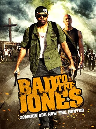 bad to the jones 2011 poster