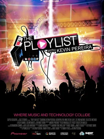 the playlist 2012 poster